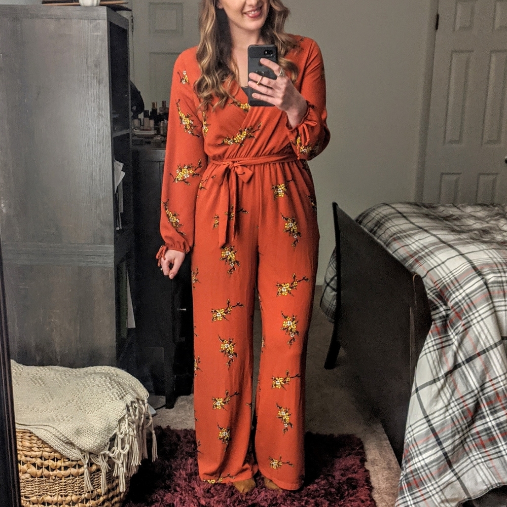 Francesca's Jumpsuit